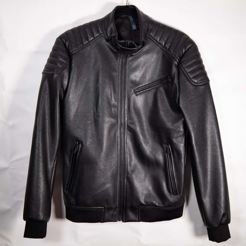 Zara Faux Leather Jacket